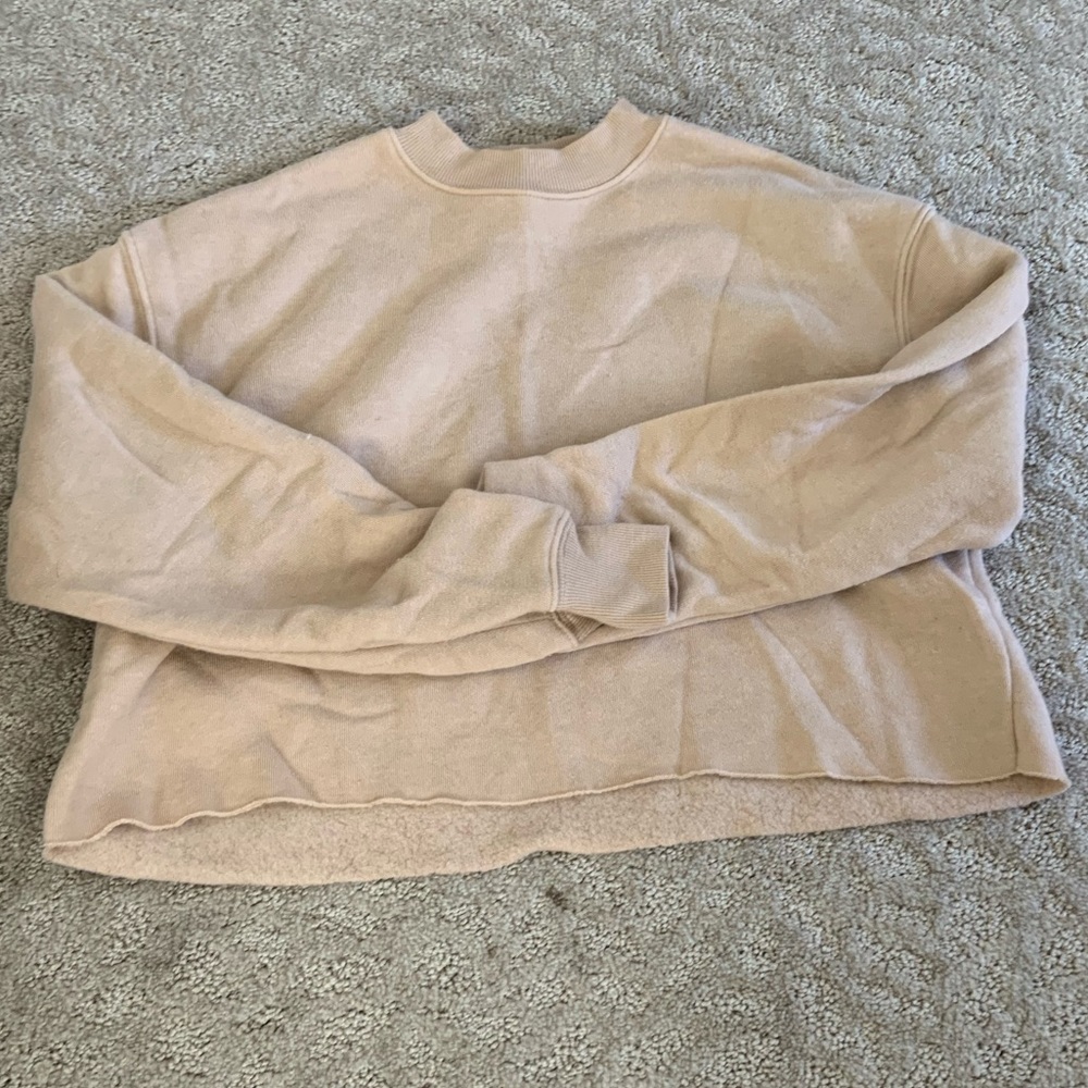 Cropped Sweatshirt